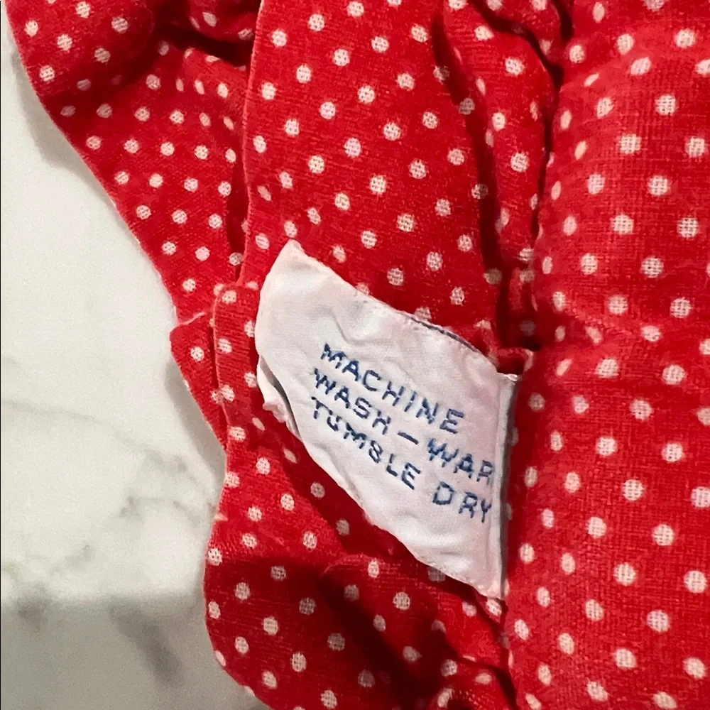 Glenna Jane Reversible Crib Blanket.